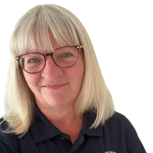 Portrait of Cheryl Wood