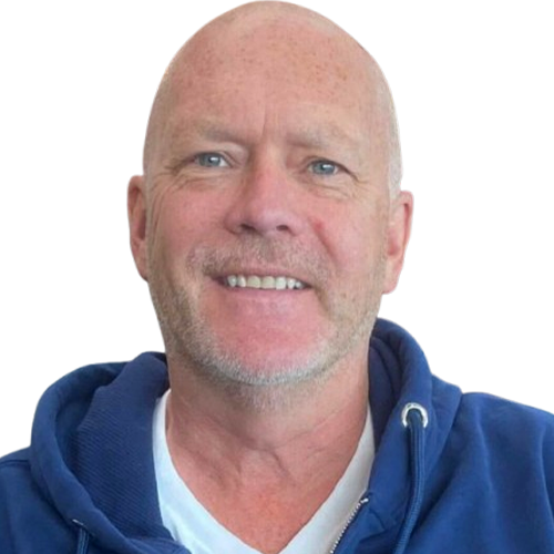 Portrait of Steve Regwell